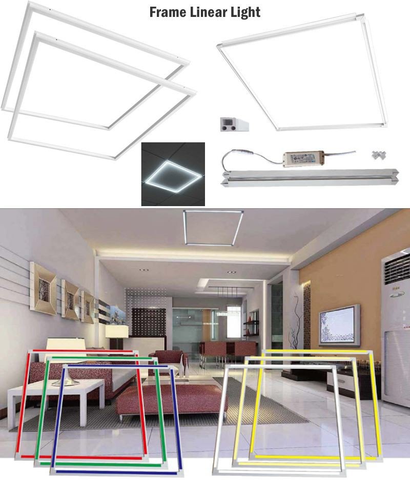 led surface mounted luminaires